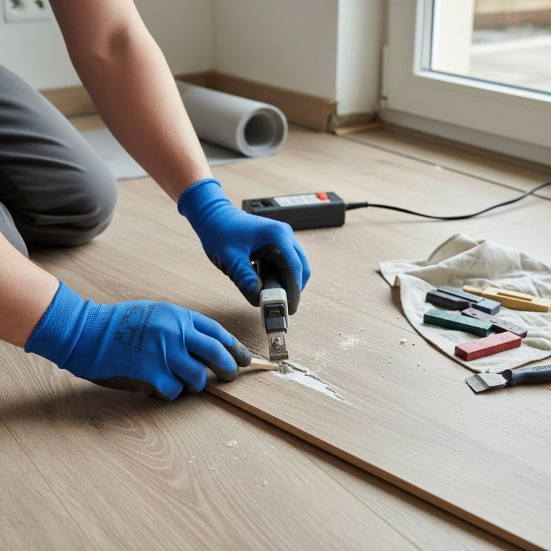 Laminate Floor Repair Service