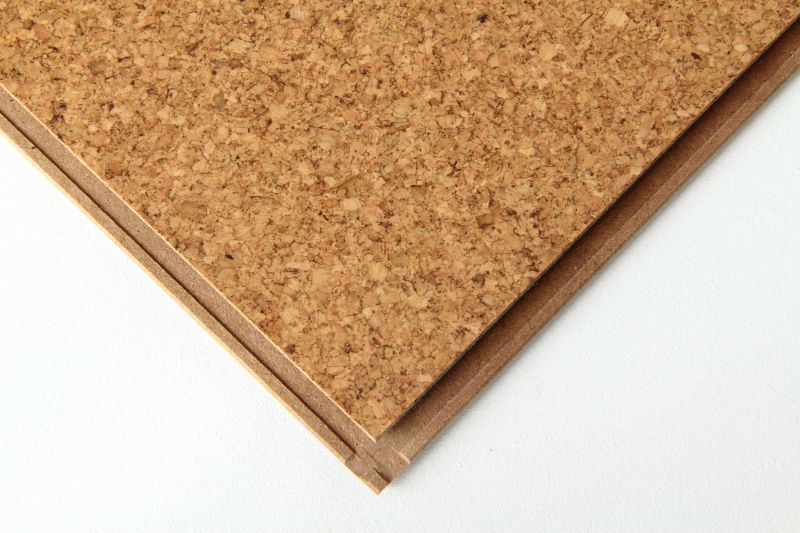 Cork Flooring in Home Office