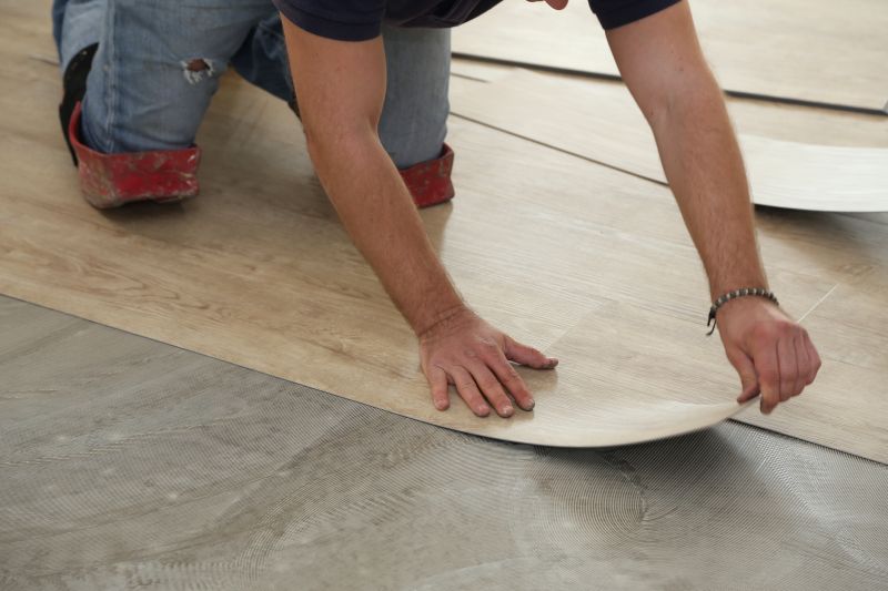 Vinyl Flooring Fitting