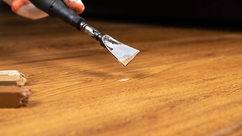 Laminate Floor Scratch Repair