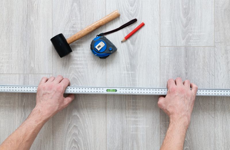 Laminate Floor Scratch Repair