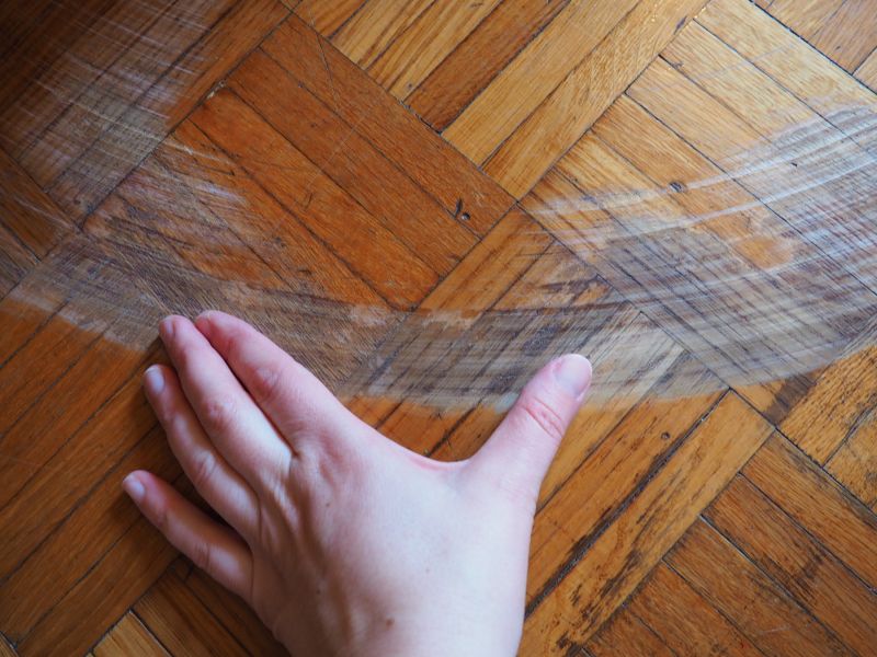 Laminate Floor Scratch Repair