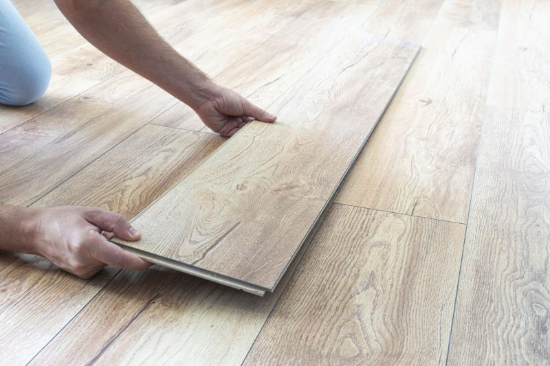 Laminate Floor Scratch Repair