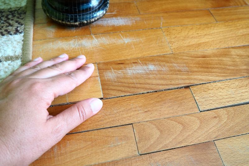 Laminate Floor Scratch Repair
