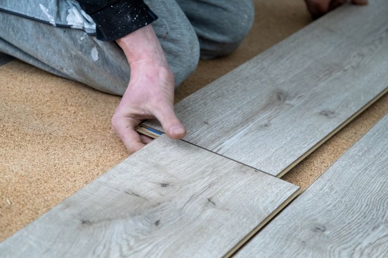 Repaired Laminate Floor
