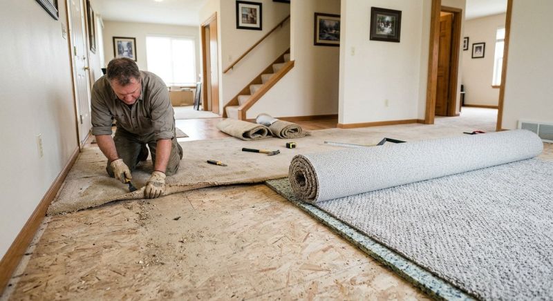 Shag Carpet Installation in Monmouth County, NJ